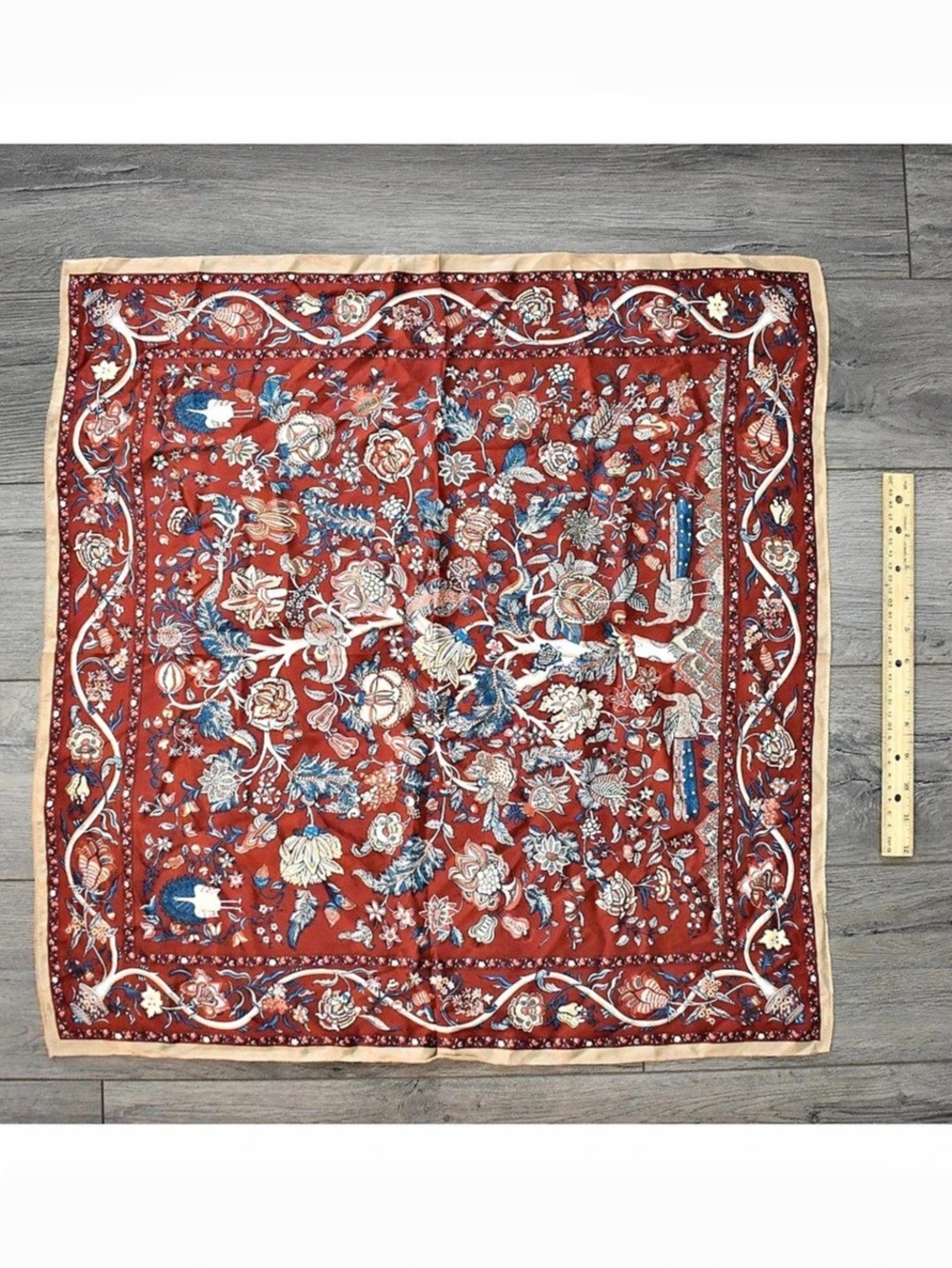 Beautiful Silk Scarf Like New